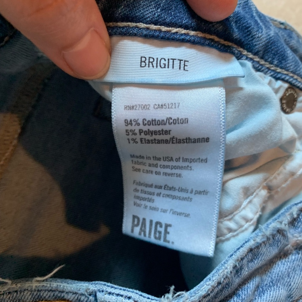Paige jeans. Brigitte. Size 25. - Picture 5 of 8